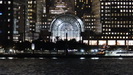NEW YORK - der Wintergarten des World Finacial Centre beherbergt Geschäfte und Restaurants, sowie einen Palmengarten